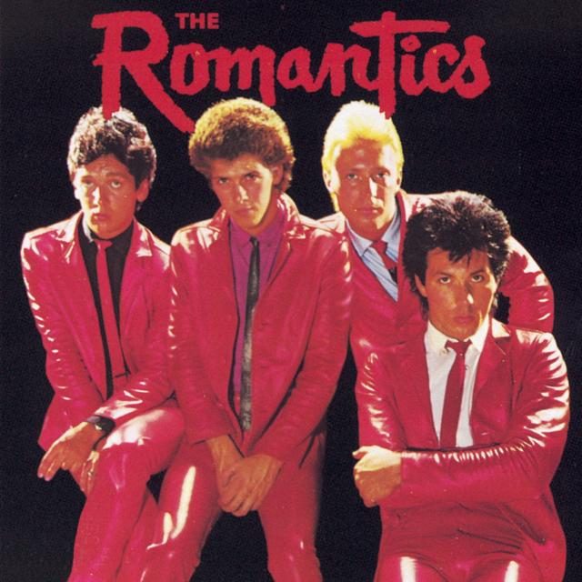 Album cover art for The Romantics