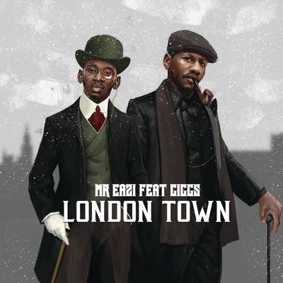 Album cover art for London Town