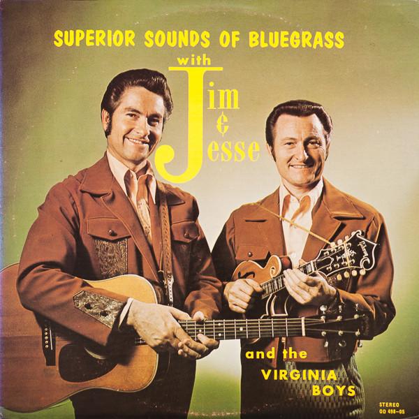 Album cover art for Superior Sounds of Bluegrass