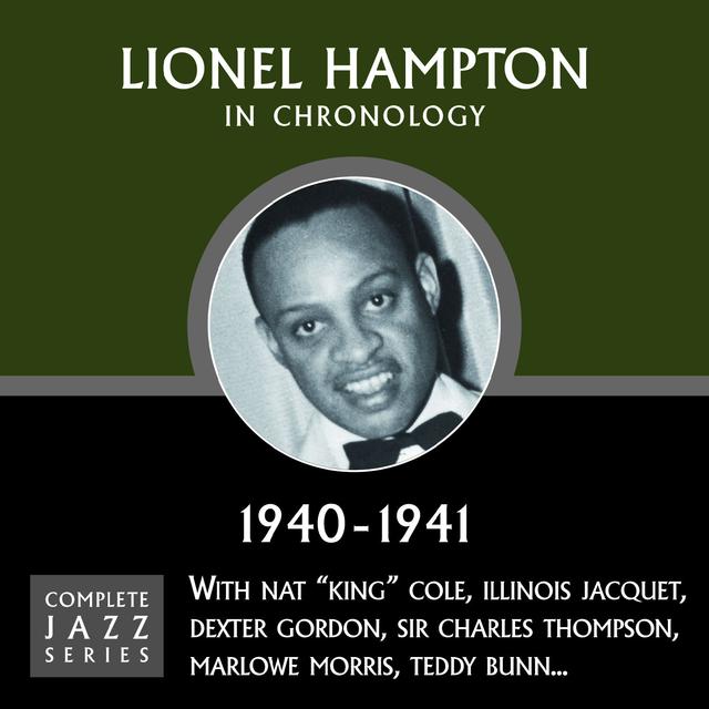 Album cover art for Complete Jazz Series 1940 - 1941