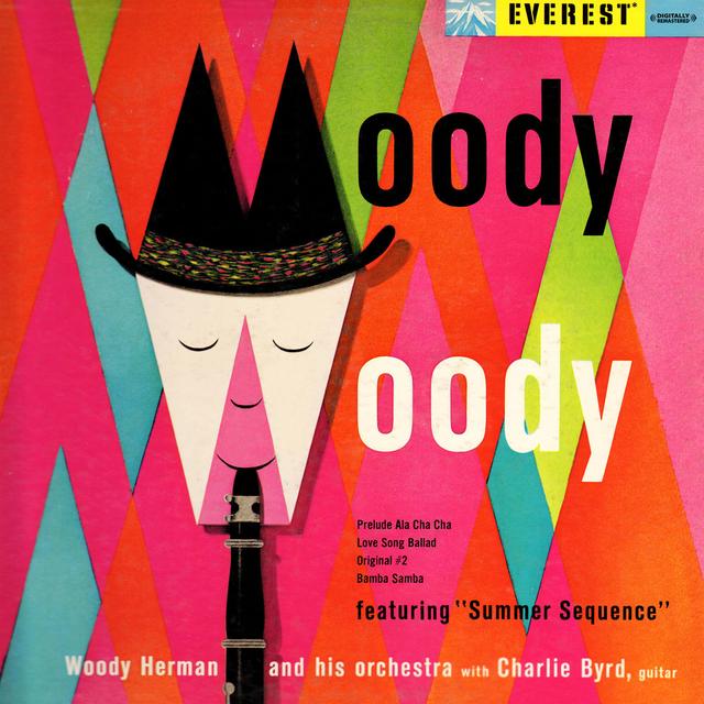 Album cover art for Moody Woody Featuring "summer Sequence" (digitally Remastered)