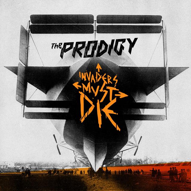 Album cover art for Invaders Must Die