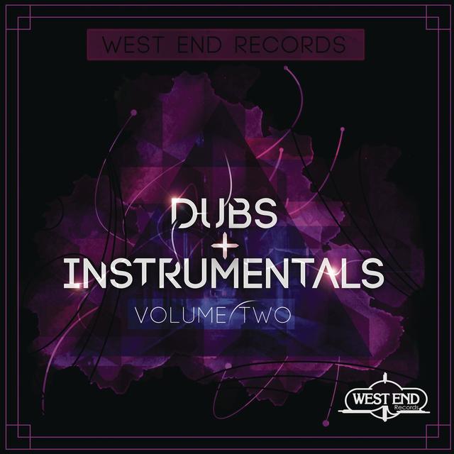 Album cover art for West End Records: Dubs And Instrumentals, Vol. 2