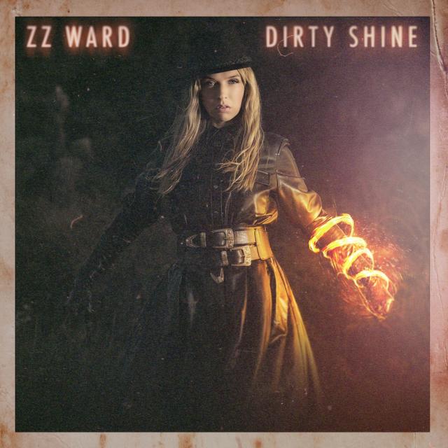 Album cover art for Dirty Shine