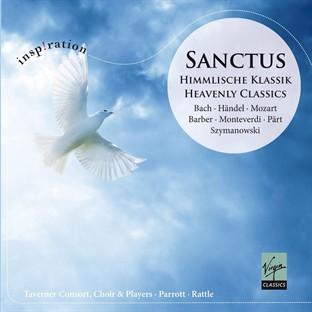 Album cover art for Sanctus: Himmlische Klassik / Heavenly Classics