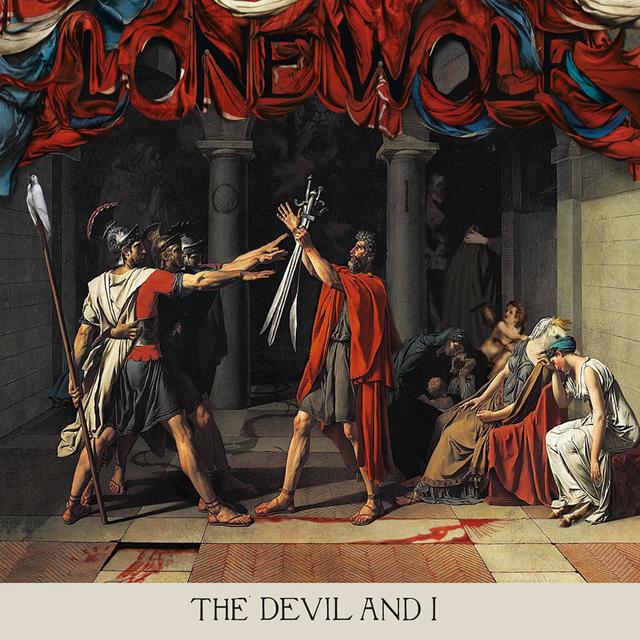 Album cover art for The Devil And I