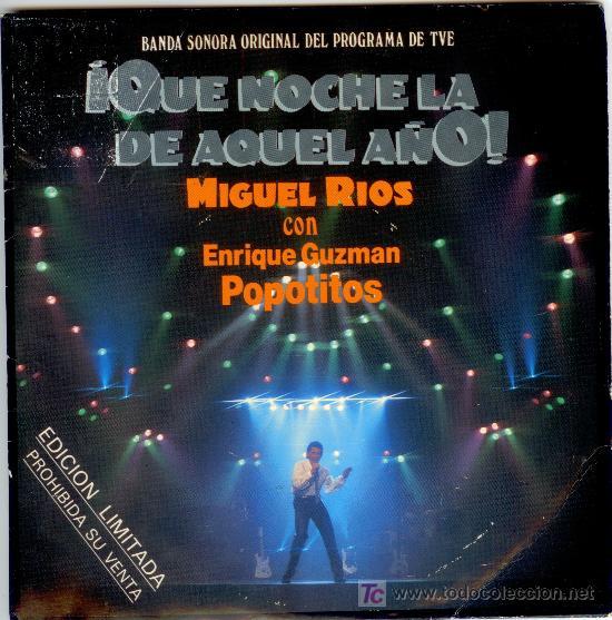 Album cover art for Que Noche La De Aquel Año