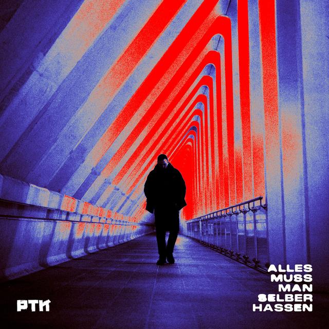 Album cover art for Alles muss man selber hassen