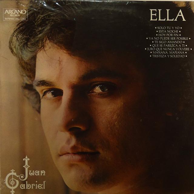 Album cover art for Ella