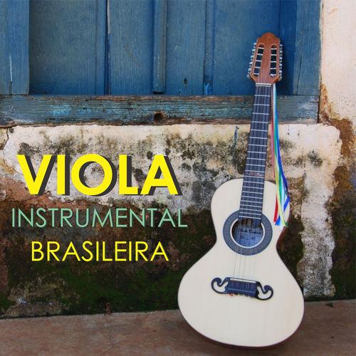 Album cover art for Viola Instrumental Brasileira