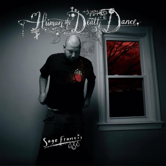 Album cover art for Human The Death Dance