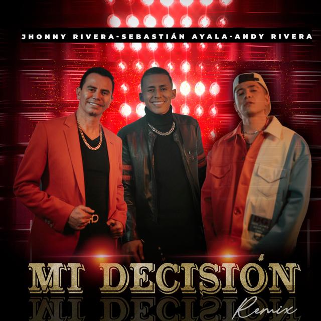 Album cover art for Mi Decisión