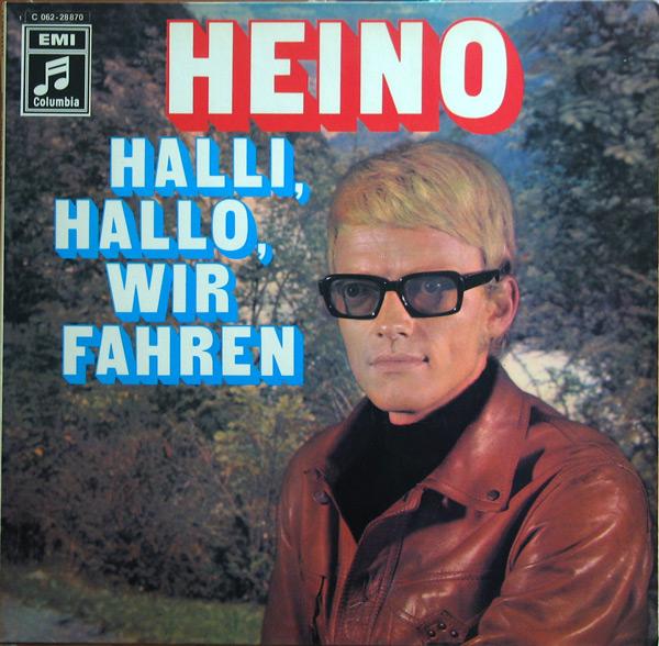 Album cover art for Halli, Hallo, Wir Fahren