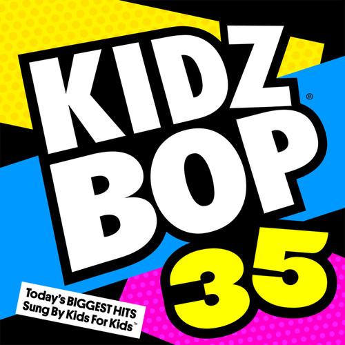 Album cover art for Kidz Bop 35