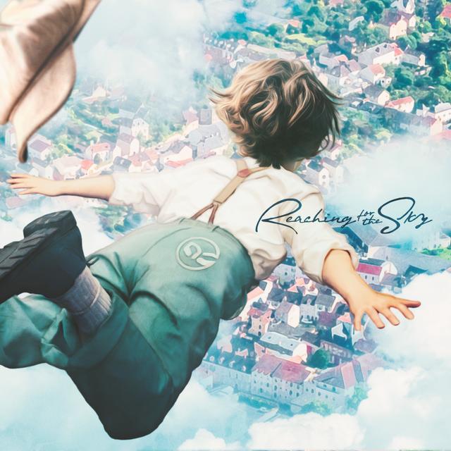 Album cover art for Reaching For The Sky