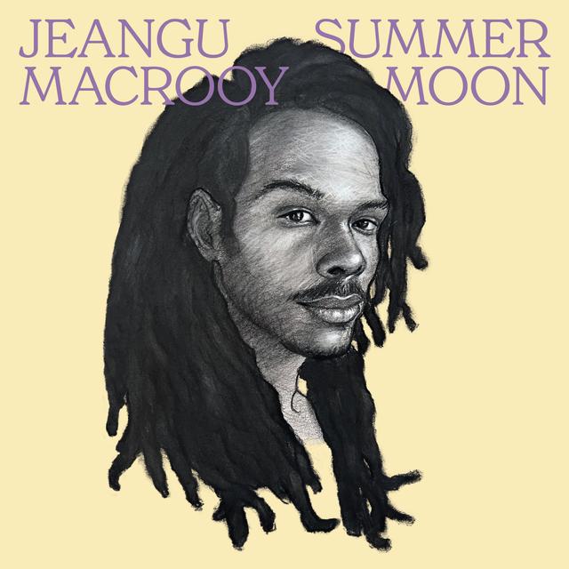 Album cover art for Summer Moon