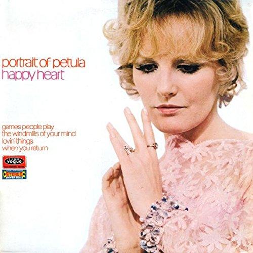 Album cover art for Portrait Of Petula: Happy Heart