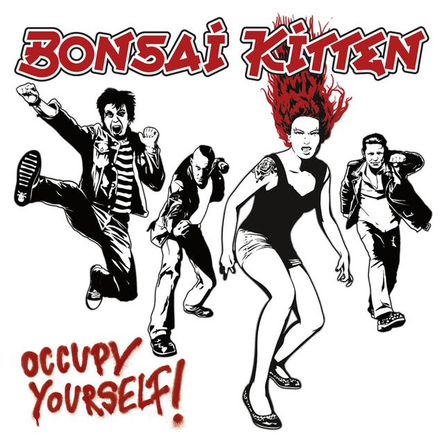 Album cover art for Occupy Yourself!