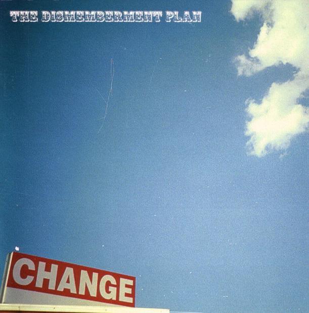 Album cover art for Change