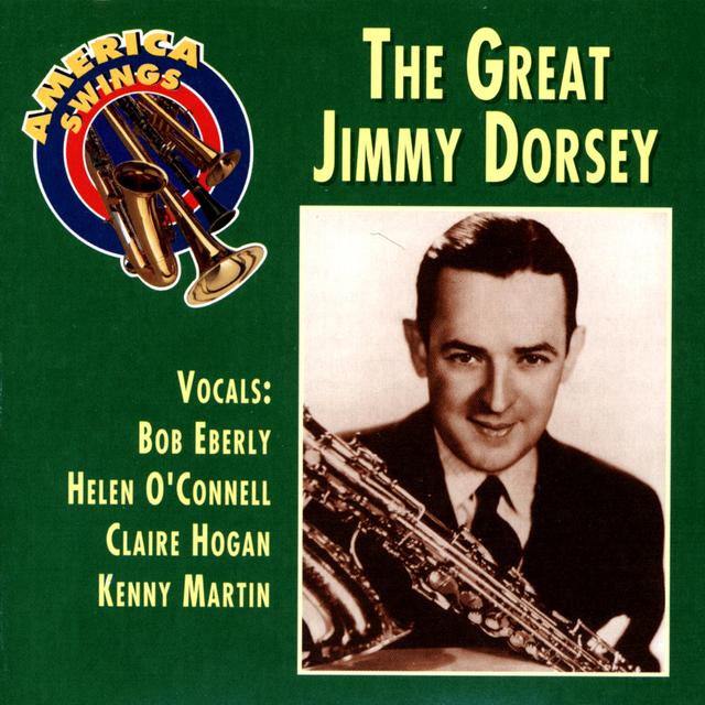 Album cover art for The Great Jimmy Dorsey