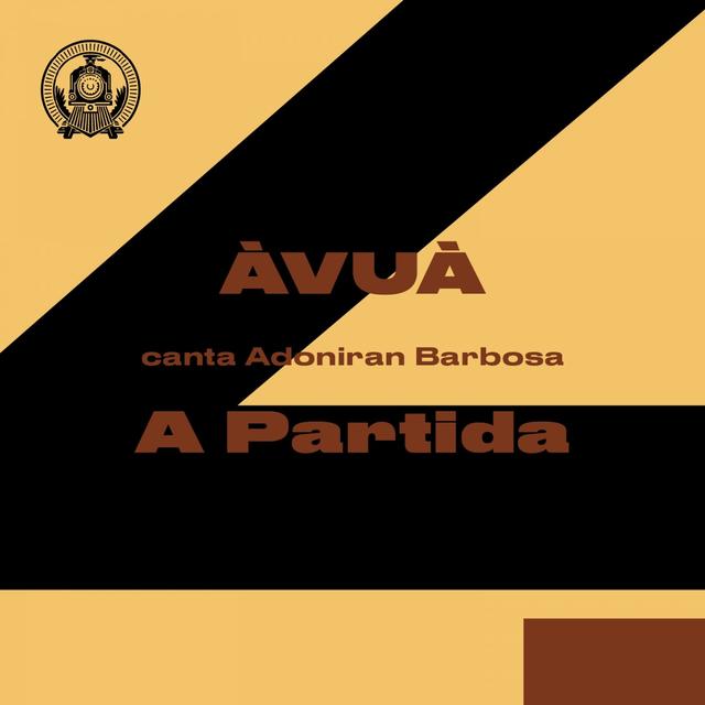 Album cover art for A Partida