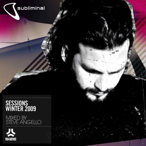 Album cover art for Subliminal Sessions Winter 2009