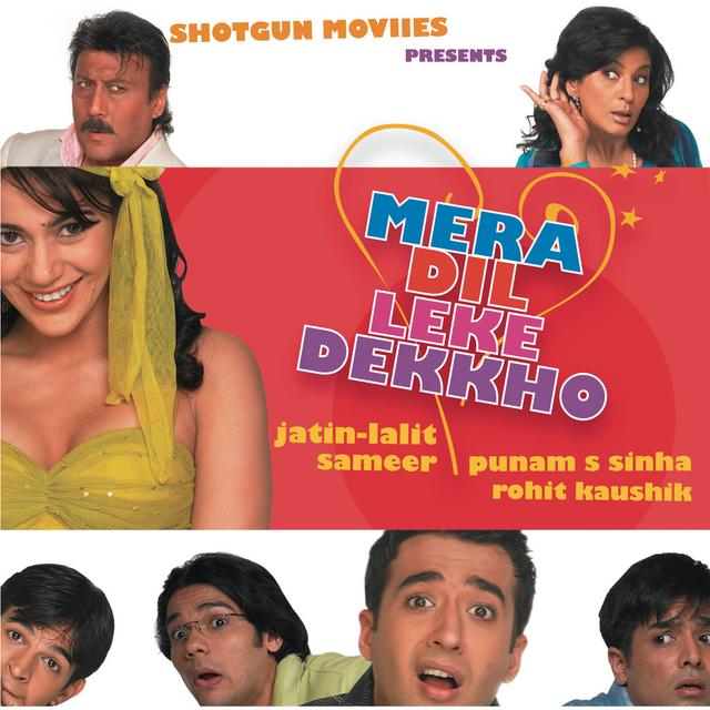 Album cover art for Mera Dil Leke Dekkho