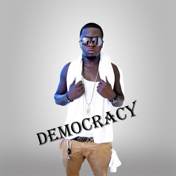 Album cover art for Democracy