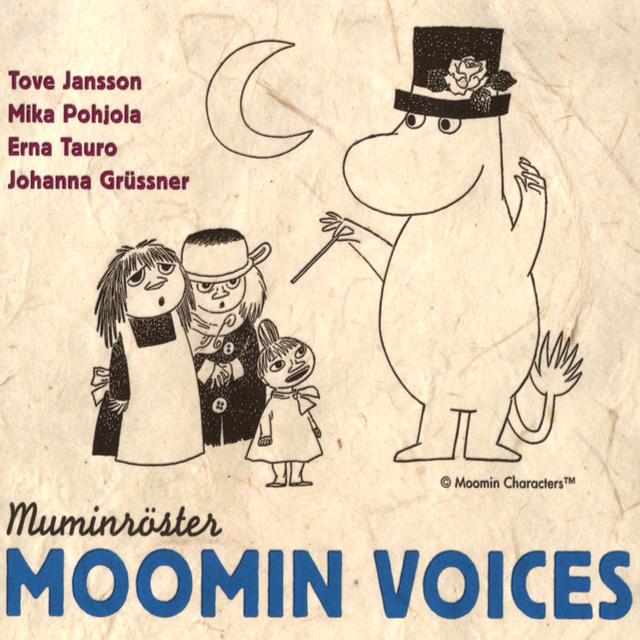 Album cover art for Muminröster Moomin Voices