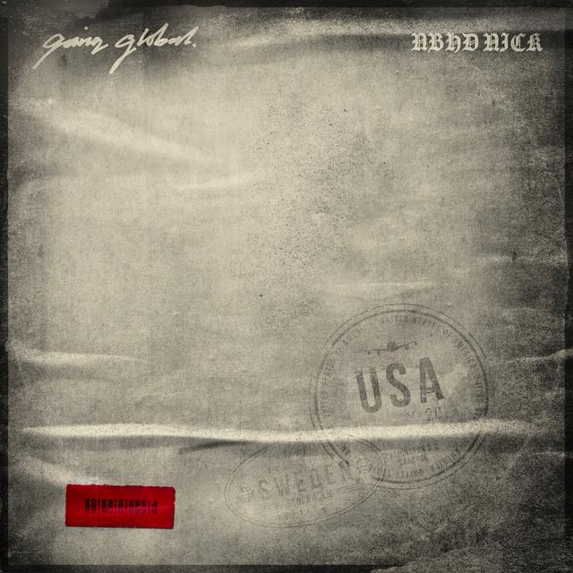 Album cover art for Going Global