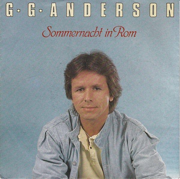 Album cover art for Sommernacht In Rom