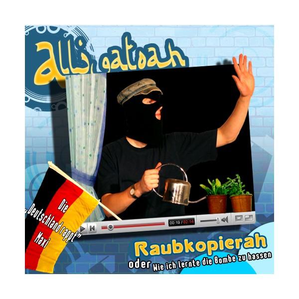 Album cover art for Raubkopierah