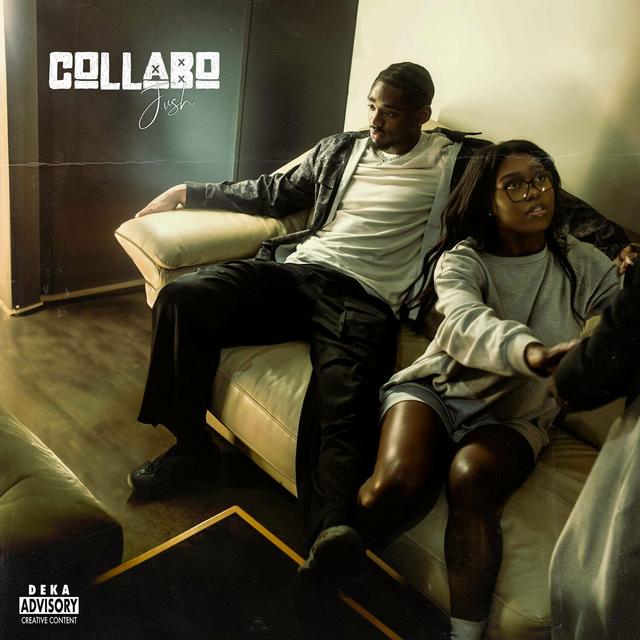 Album cover art for Collabo