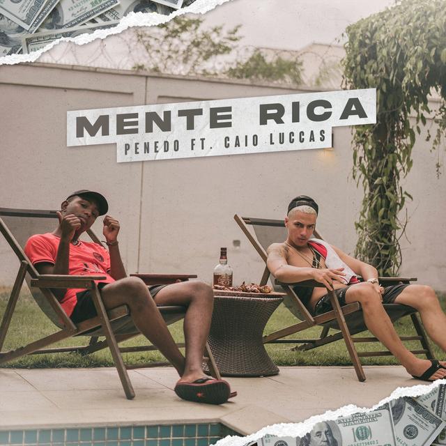 Album cover art for Mente Rica