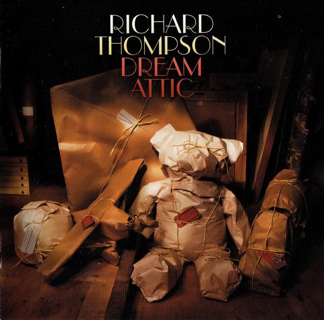 Album cover art for Dream Attic