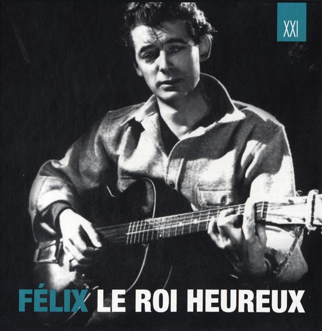 Album cover art for Le Roi Heureux