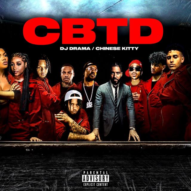 Album cover art for CBTD