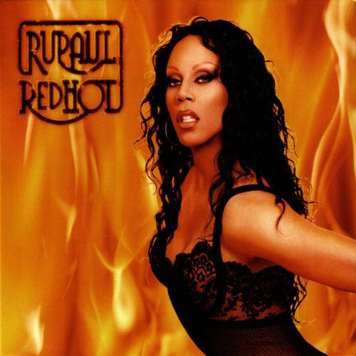 Album cover art for Red Hot