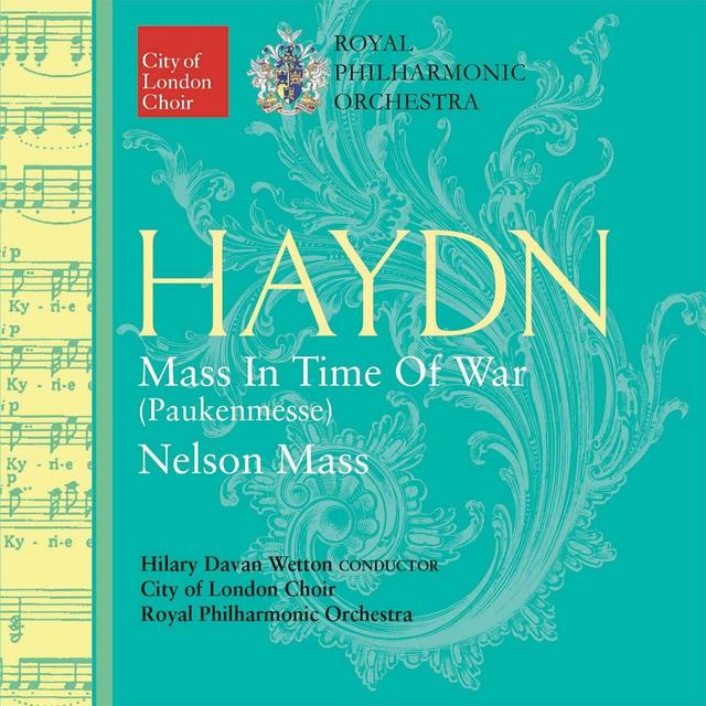 Album cover art for Haydn: Mass in Time of War - Nelson Mass