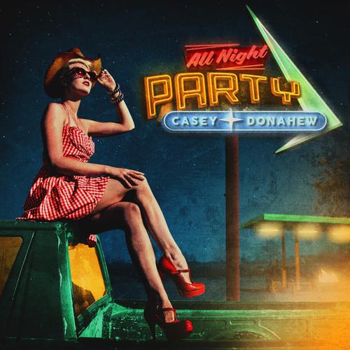 Album cover art for All Night Party