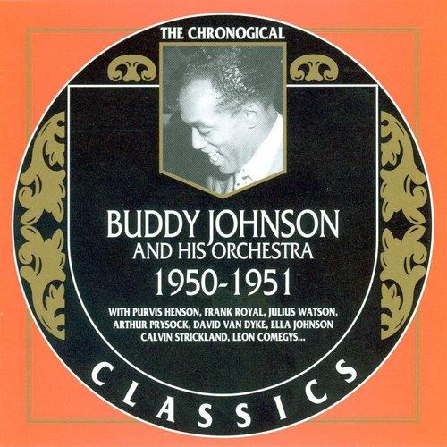 Album cover art for Buddy Johnson 1950-1951