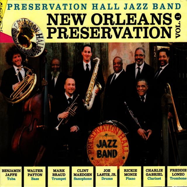 Album cover art for New Orleans Preservation, Vol. 1