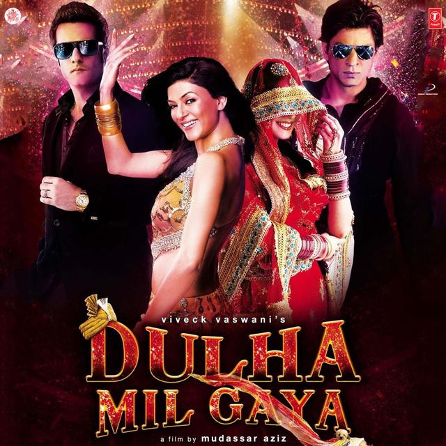 Album cover art for Dulha Mil Gaya