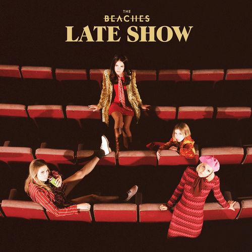 Album cover art for Late Show