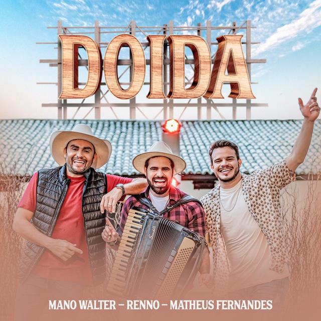 Album cover art for Doida