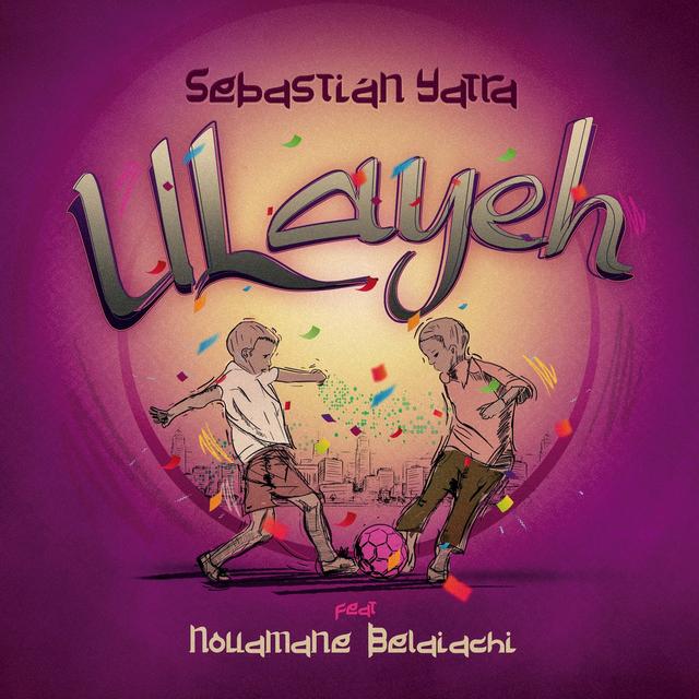 Album cover art for Ulayeh