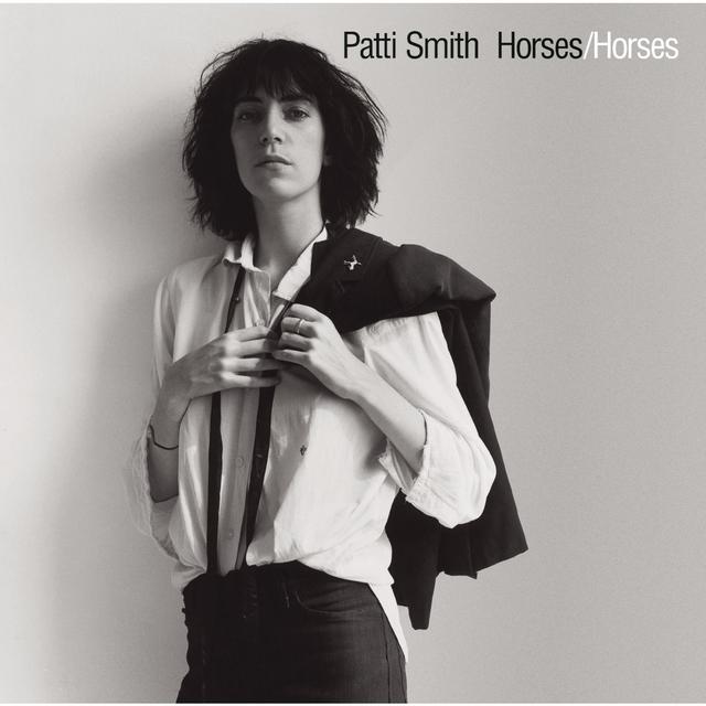 Album cover art for Horses