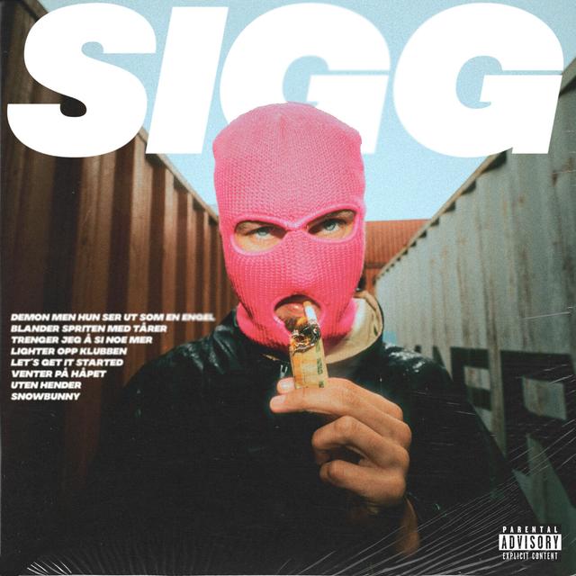 Album cover art for Sigg