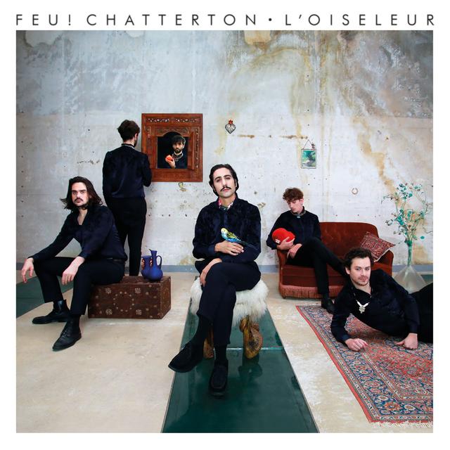 Album cover art for L'Oiseleur