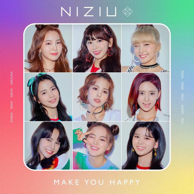 Album cover art for Make you happy